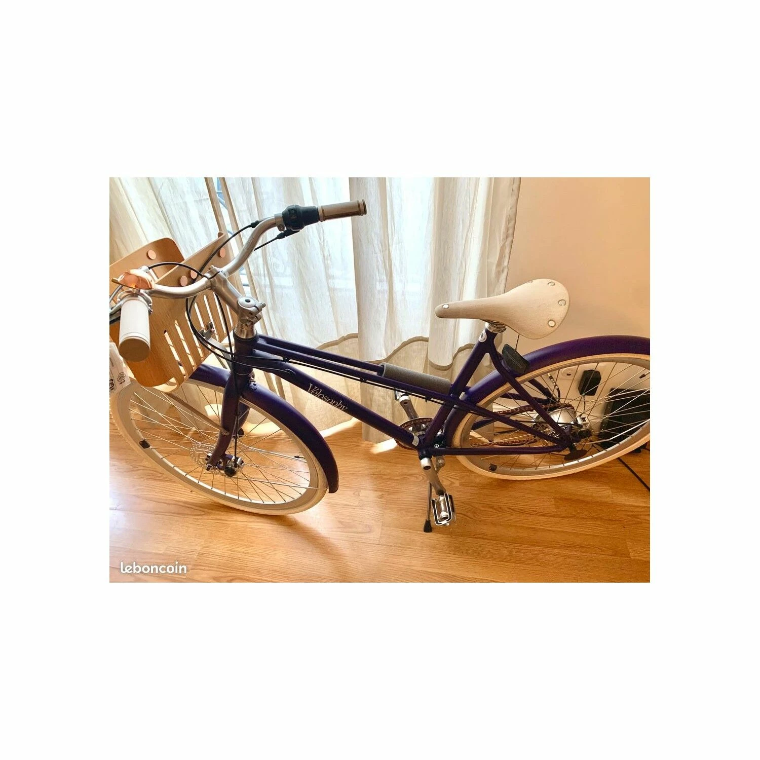 Vélo Hollandais 100% - S (49-51) 2 Vélo Hollandais 100% - S (49-51) – Image 2