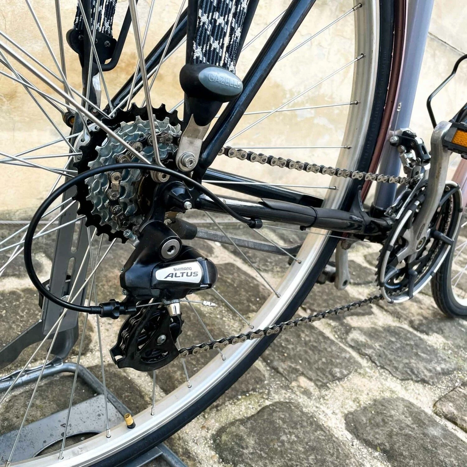 Vélo Tout Chemins Gazelle 4 Vélo Tout Chemins Gazelle – Image 4