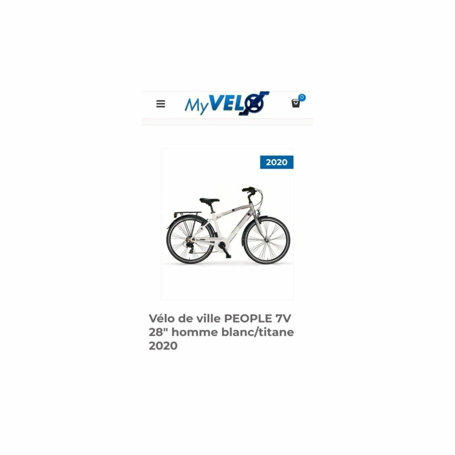 Vélo Urbain 100% 1 Vélo Urbain 100%