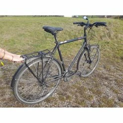 Vélo Tout Chemins Autre Marque -Vélos de route électriques soldes magasin vsf fahrradmanufaktur t 100 alivio 27 v brake 2