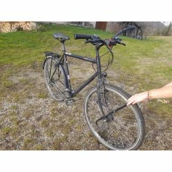 Vélo Tout Chemins Autre Marque -Vélos de route électriques soldes magasin vsf fahrradmanufaktur t 100 alivio 27 v brake 3