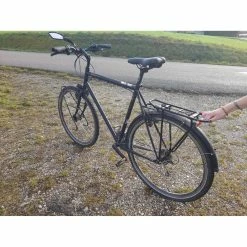 Vélo Tout Chemins Autre Marque -Vélos de route électriques soldes magasin vsf fahrradmanufaktur t 100 alivio 27 v brake 4