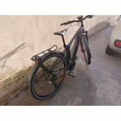 Vélo Tout Chemins Focus -Vélos de route électriques soldes magasin vtc focus adventure 3