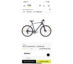 Vélo Tout Chemins Scrapper