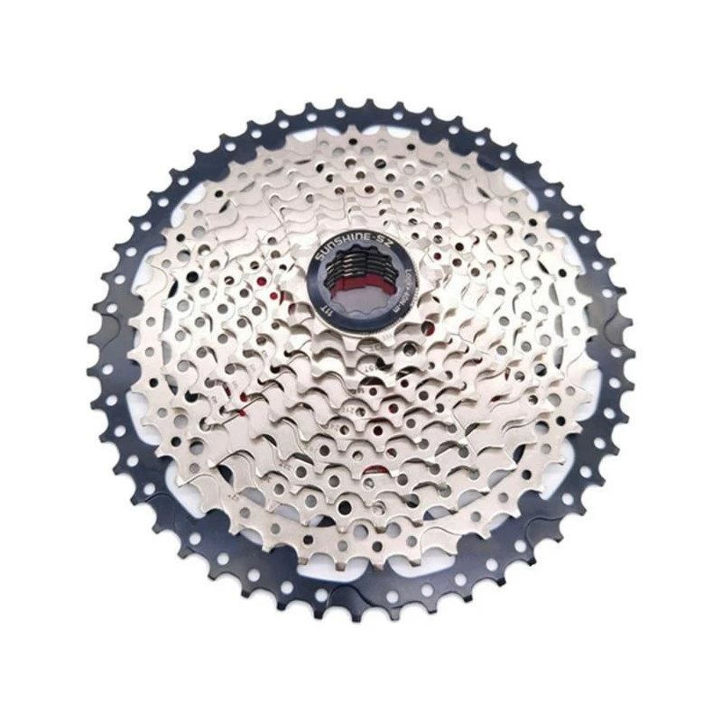 VTT Vélo Cassette 8/9/10/11/12 Vitesse 32/36/40/42/50T Montagne Vélo Roue Libre Vélo Pignon Pour / 11S11-50T Noir - Avis / Test 1 VTT Vélo Cassette 8/9/10/11/12 Vitesse 32/36/40/42/50T Montagne Vélo Roue Libre Vélo Pignon Pour / 11S11-50T Noir - Avis / Test