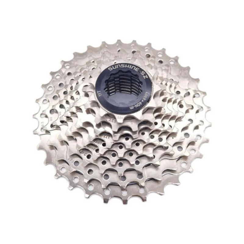 VTT Vélo Cassette 8/9/10/11/12 Vitesse 32/36/40/42/50T Montagne Vélo Roue Libre Vélo Pignon Pour / 9S 11-32T Argent - Avis / Test 1 VTT Vélo Cassette 8/9/10/11/12 Vitesse 32/36/40/42/50T Montagne Vélo Roue Libre Vélo Pignon Pour / 9S 11-32T Argent - Avis / Test