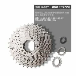 VTT Vélo Roue Libre 8S-9S-10S-11S-12S VTT Vélo Cassette Volant Pignon Changer De Vitesse 11-32T 36T 42T 46T [F565C68] - Avis / Test