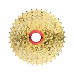 VTT Vélo Roue Libre Cassette 11-36T 9 Vitesses Large Ratio Vélo Sprocket Partie Complice D'or - Avis / Test