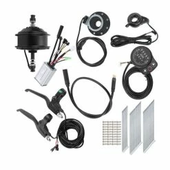 YOSOO Kit Moteur Pour Roue De 26 Pouces Kit De Conversion De Vélo Électrique Moteur De Moyeu 48V 250W Avec Compteur KT‑900S - Avis / Test