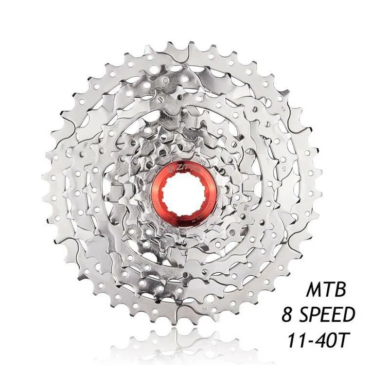 ZTTO 8 Vitesses Cassette 11-40 T Large Rapport Roue Libre VTT Vtt Vélo Cassette Pignon De Volant Compatible Avec Sunrace [F45A - Avis / Test 1 ZTTO 8 Vitesses Cassette 11-40 T Large Rapport Roue Libre VTT Vtt Vélo Cassette Pignon De Volant Compatible Avec Sunrace [F45A - Avis / Test