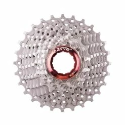 ZTTO Pièces De Bicyclette De Vélo De Route Pignon De Cassette De Roue Libre 11 Vitesses 11-28T Compatible Pour Pièces 105 58 - Avis / Test