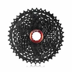 ZTTO – Pignon De Cassette 9 Vitesses 11-40T, Roue Libre 9v K7, Anneau De Chaîne, Pour Vélo Shimano M430, M4000, M590, [F9F7 - Avis / Test